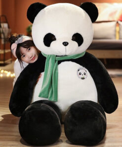 3 Foot Stuffed Panda Bear