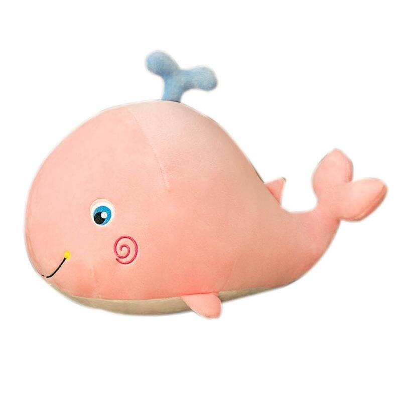 Baby Whale Stuffed Animal