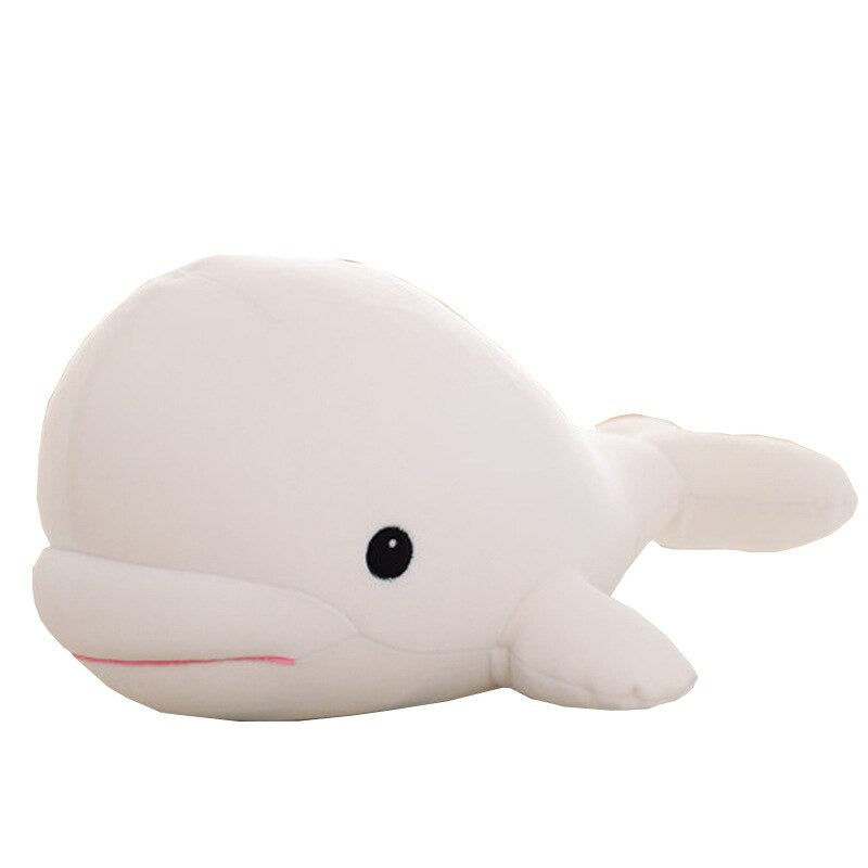 Beluga Whale Stuffed Animal