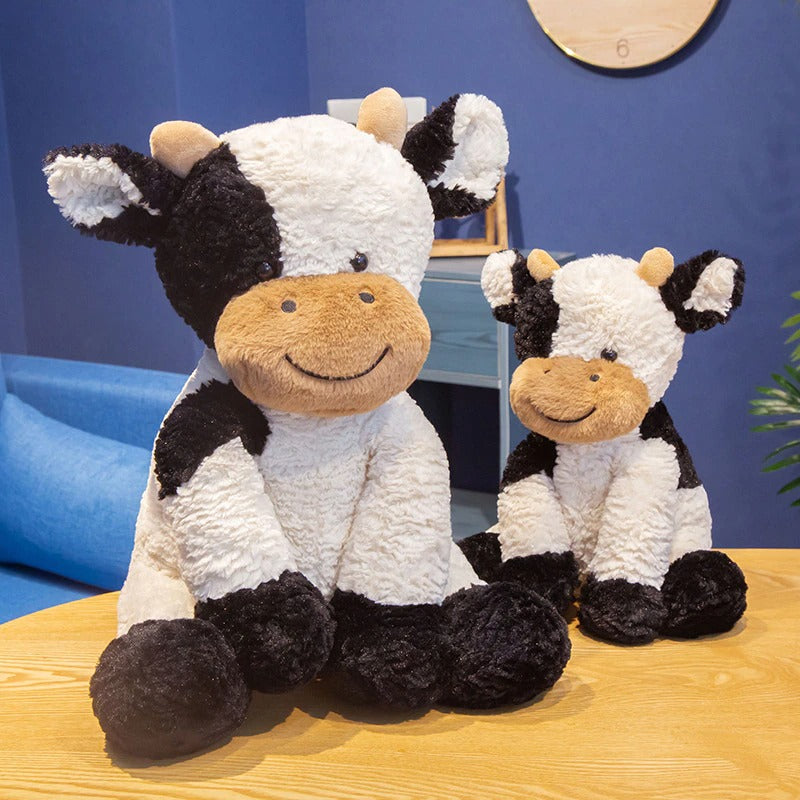 Black and White Cow Teddy