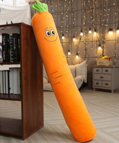 Carrot pillow