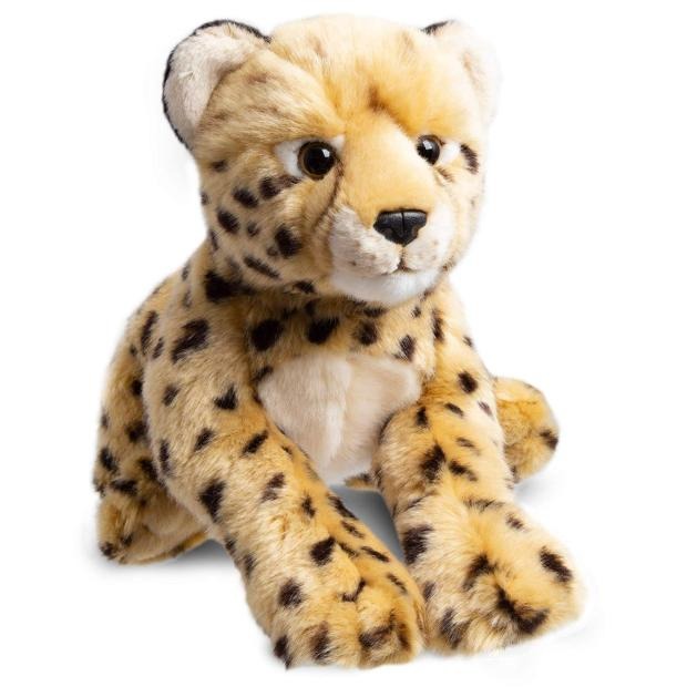Cheetah Stuffed Animal | Small Plush Toy 43 CM | Alwaysplushie