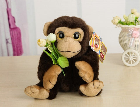 Chimpanzee Stuffed Animal