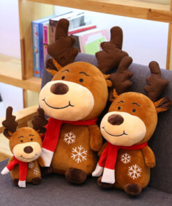 Christmas Reindeer stuffed animals