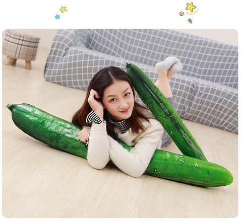 Cucumber soft toy