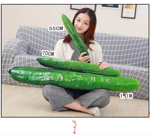 Cucumber stuffed animal