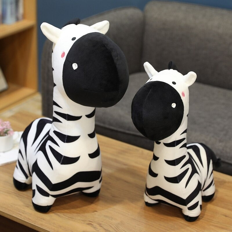 Cute zebra plushie