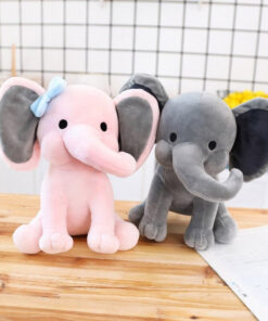 Elephant stuffed animal