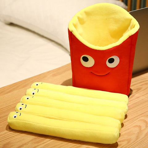 Fries plushie