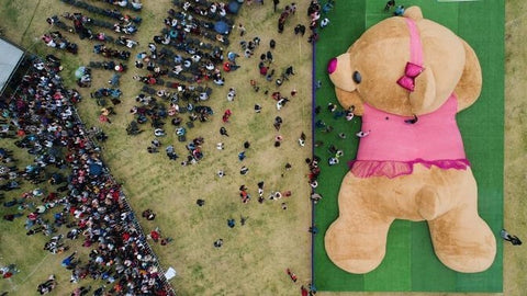 GIANT MEXICAN TEDDY BEAR