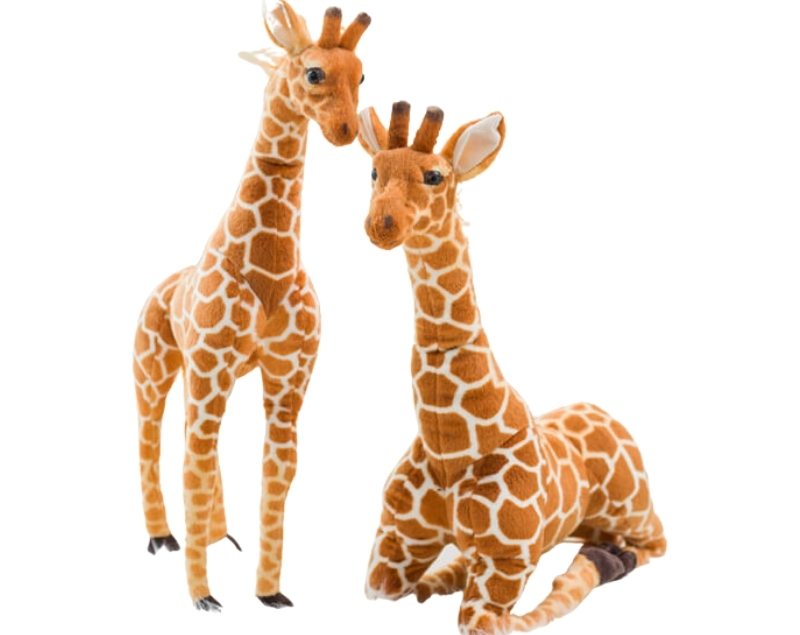 Giraffe Stuffed Animal | Alwaysplushie [ Free Shipping ]