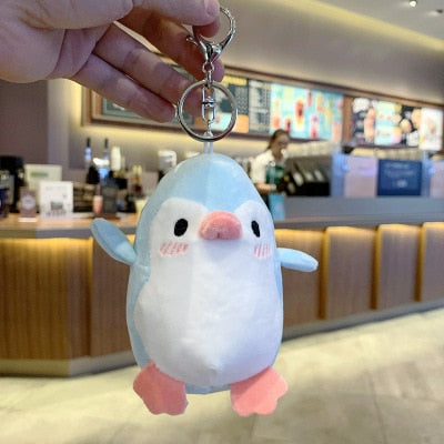 Penguin Keychain