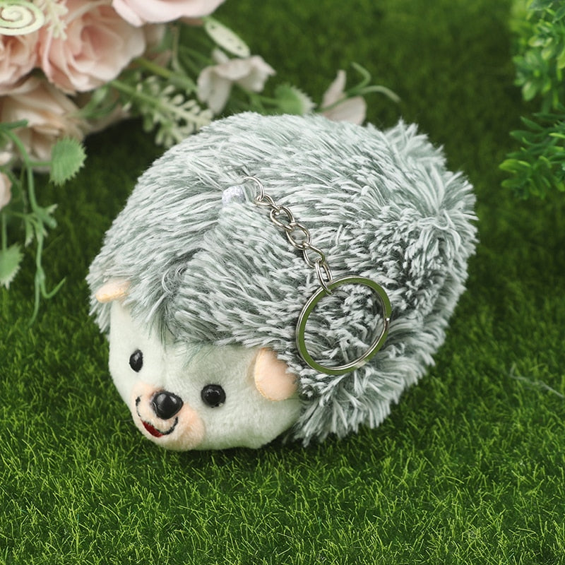 Plush Hedgehog KeyRing