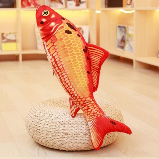 fish stuffed animal