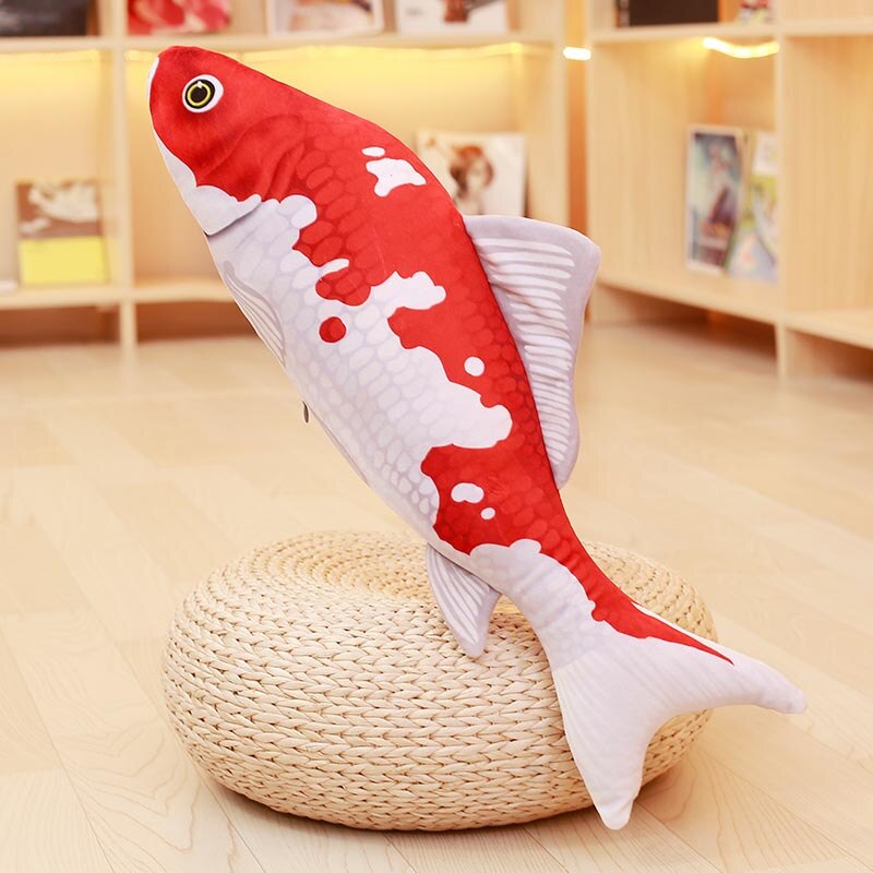 cute koi fish plush