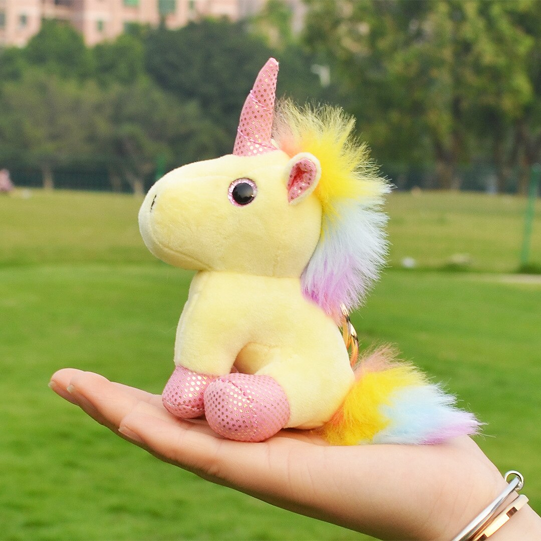 Yellow unicorn