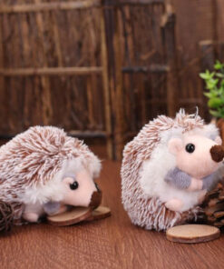 cute Hedgehog Plush Keychain