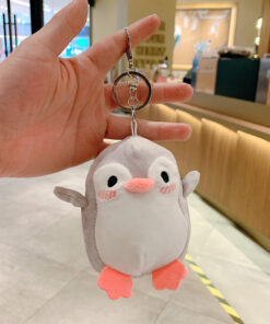 Penguin Plush Keychain