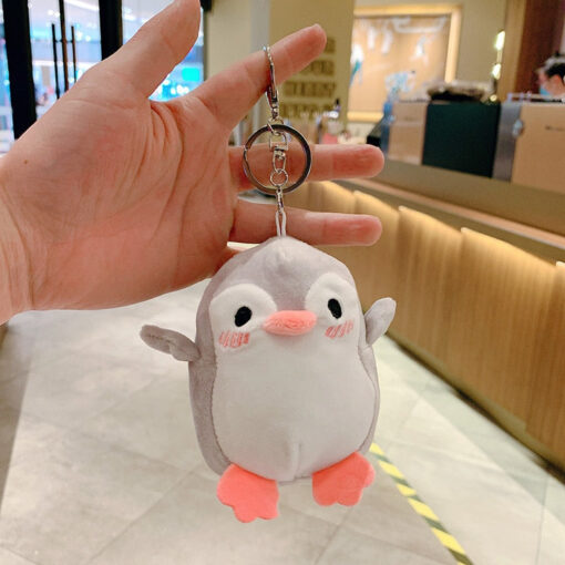 Penguin Plush Keychain