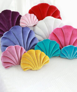 shell pillows	