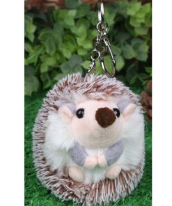 Hedgehog Plush Key chain