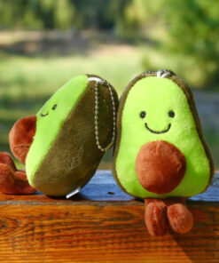 Avocado Plush Key chain