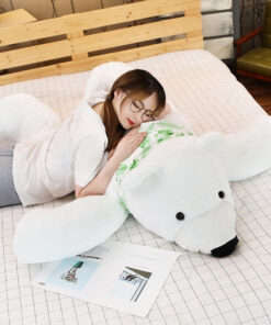 Large Polar Bear Stuffed Animal