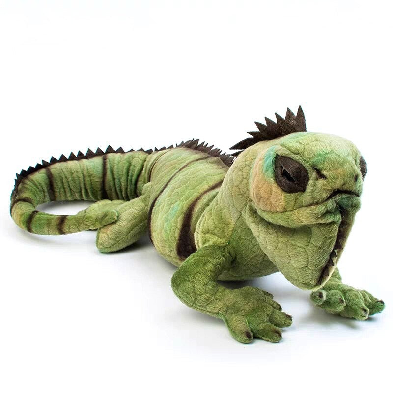 Lizard stuffed animal