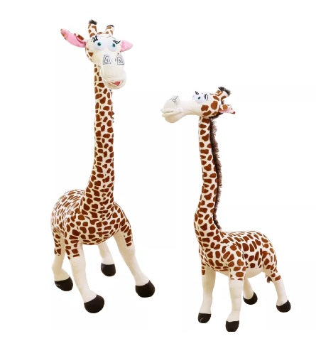 Long Neck Giraffe Stuffed Animal | Funny Giraffe Soft Toy