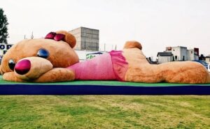 World's Largest Stuffed Animal 2025