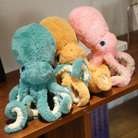 Octopus Plush Baby Toy