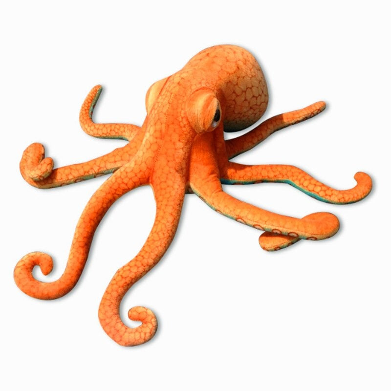 Octopus plush