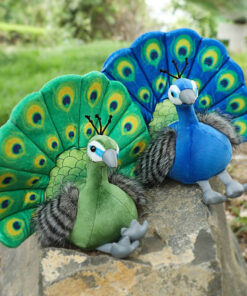 Peacock Plushie