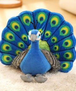Peacock Plush toy