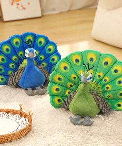 Peacock stuffed animals