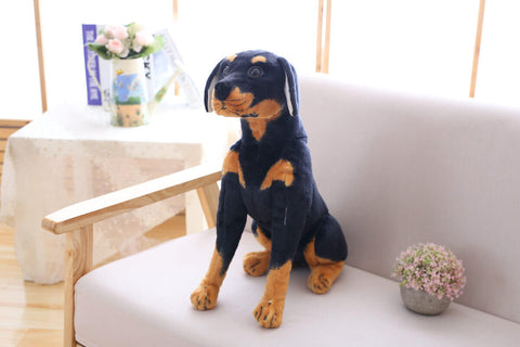 Rottweiler plush