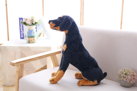 Rottweiler soft toy