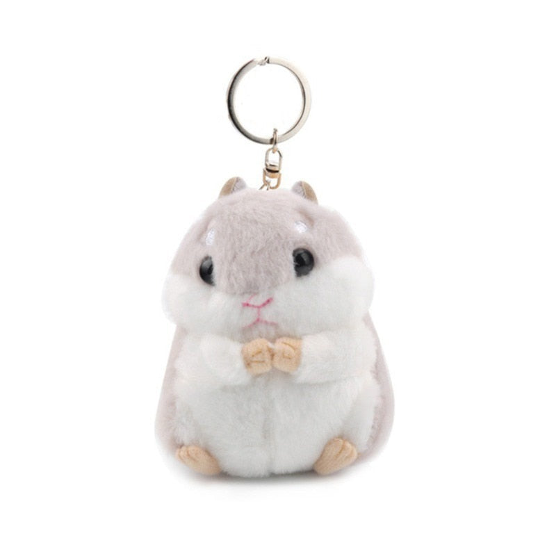 cute Hamster key chain