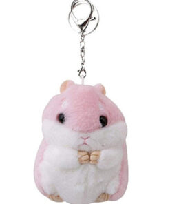 Kawaii Hamster keychain