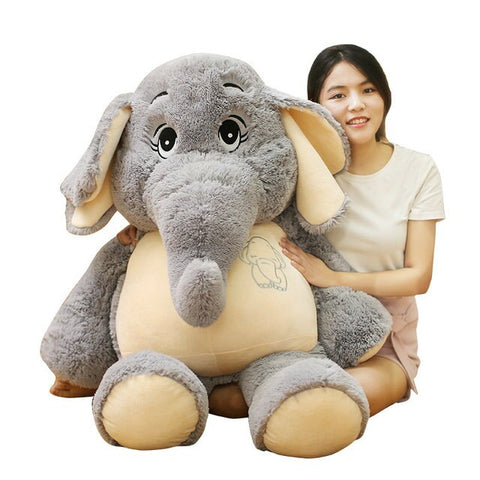  Stuffed Elephant