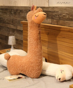 Stuffed alpaca pillow