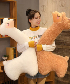 Stuffed animal alpaca