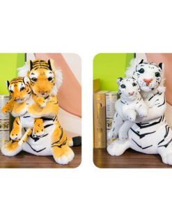 Tiger stuffed animal for baby