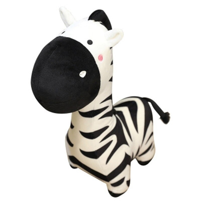 Zebra Stuffed Animal | Cute Giant Zebra Plush [ Free Shipping ]