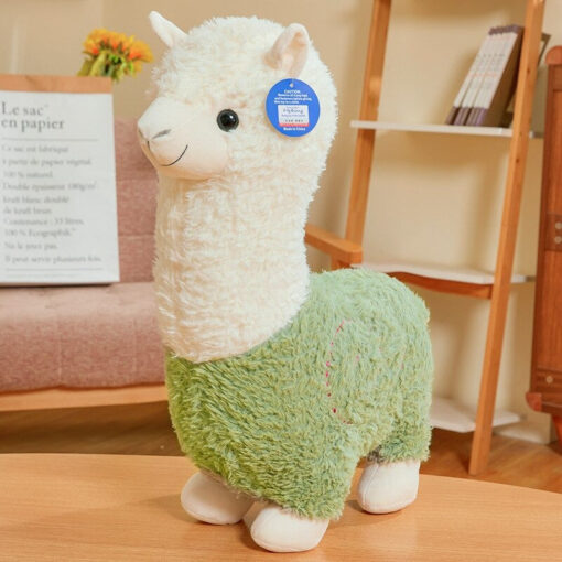 alpaca stuffed