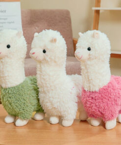 alpaca stuffed animals