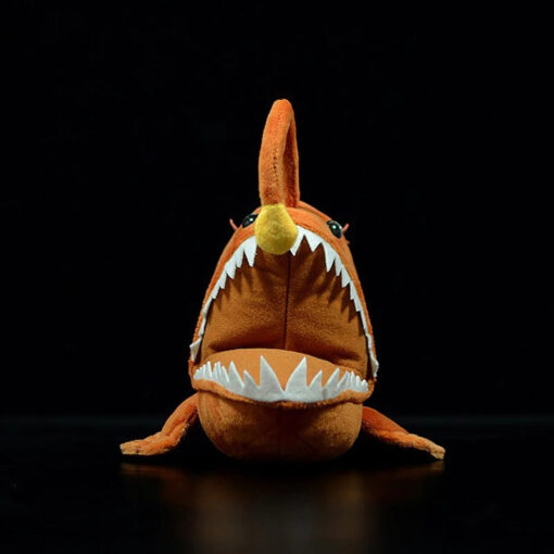 anglerfish stuffed animal