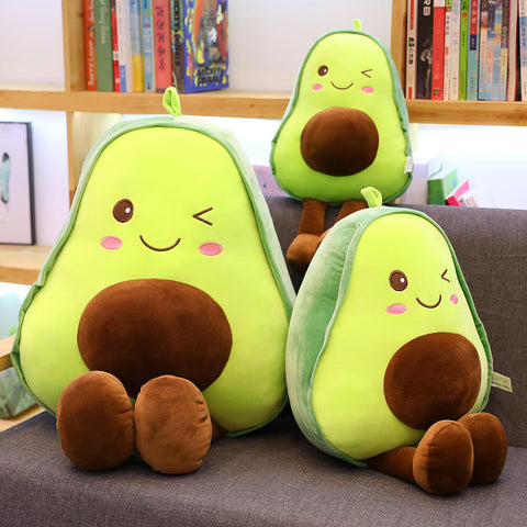 avocado pillow