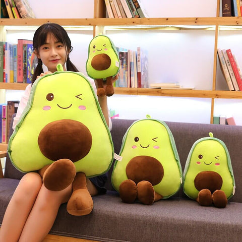 avocado plush toy