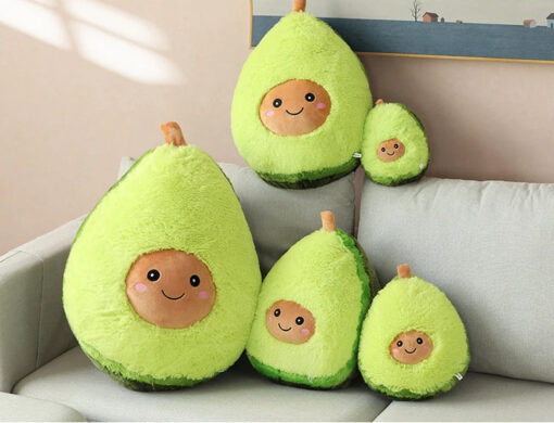 avocado stuffed toy